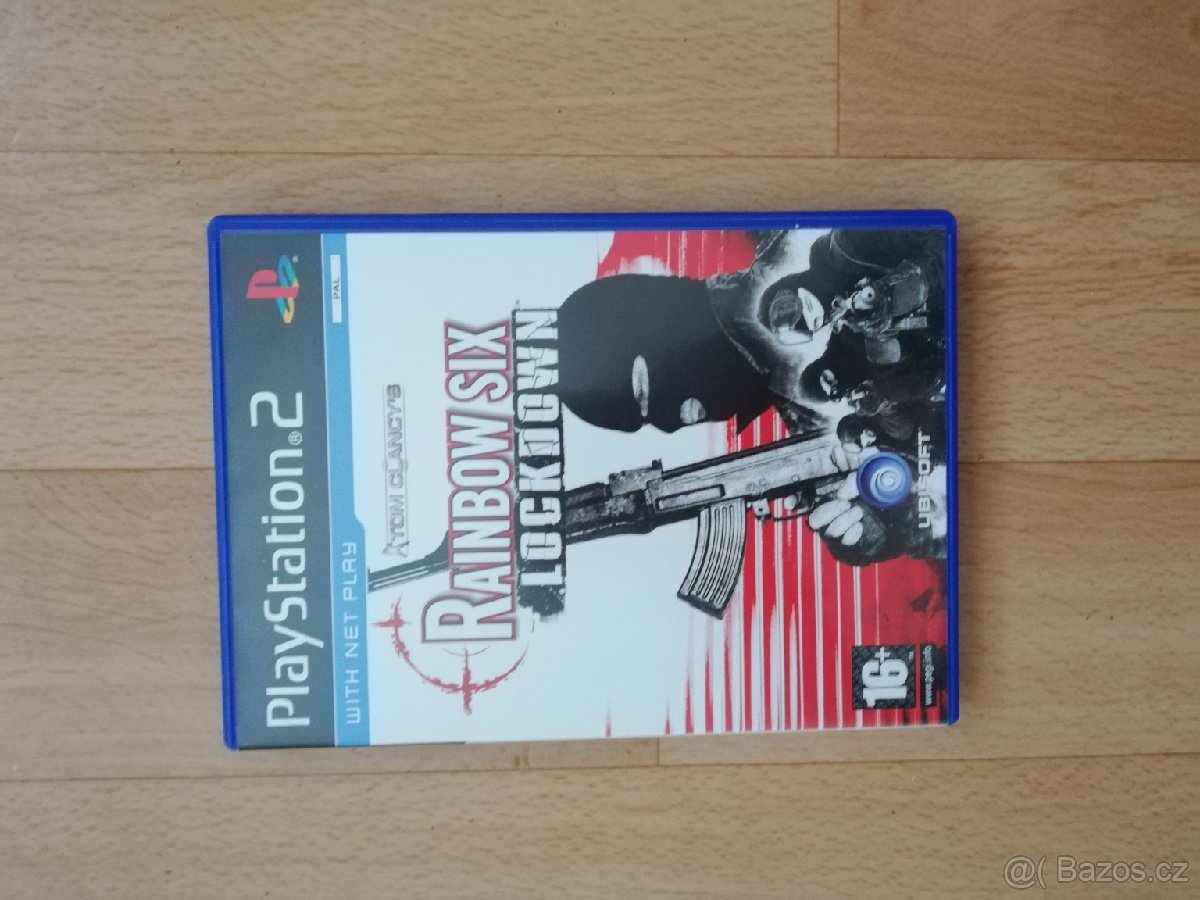 Playstation 2/PS2 hra