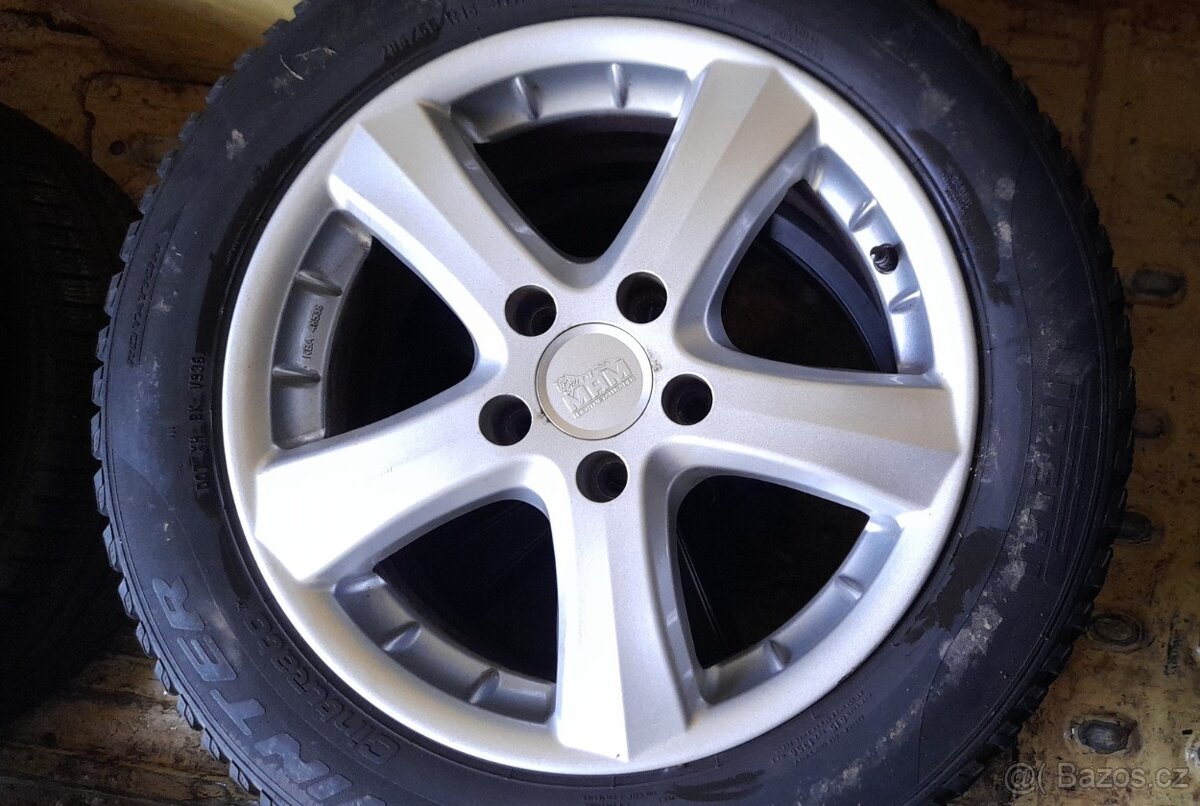 MAM na VW Seat Skoda Audi Mercedes Benz zimni pneu 4x 8+ mm