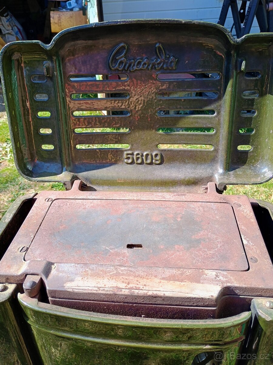 Krbová kamna CONCORDIA