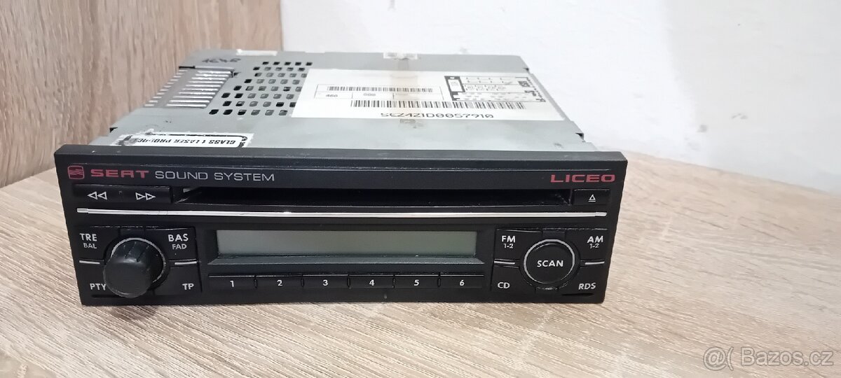 Autorádio Seat Liceo