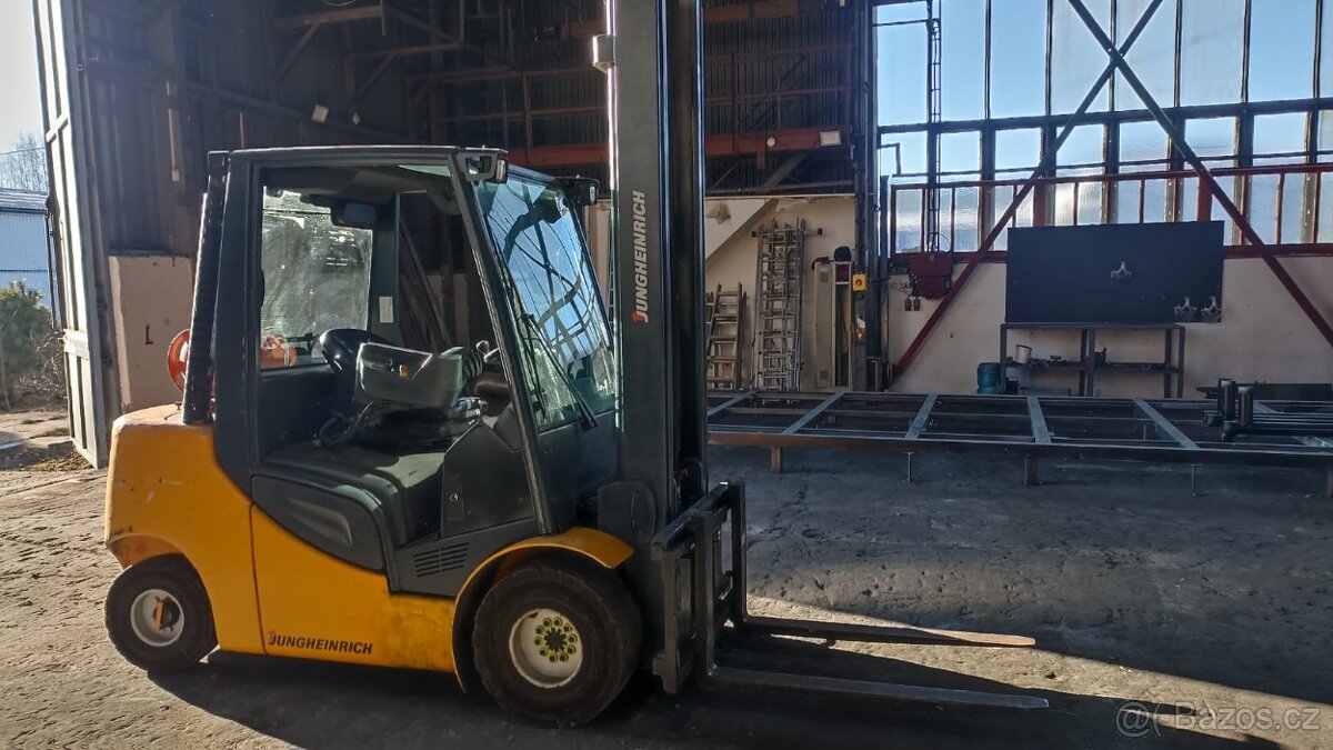 VZV Jungheinrich TFG 435s 420DZ