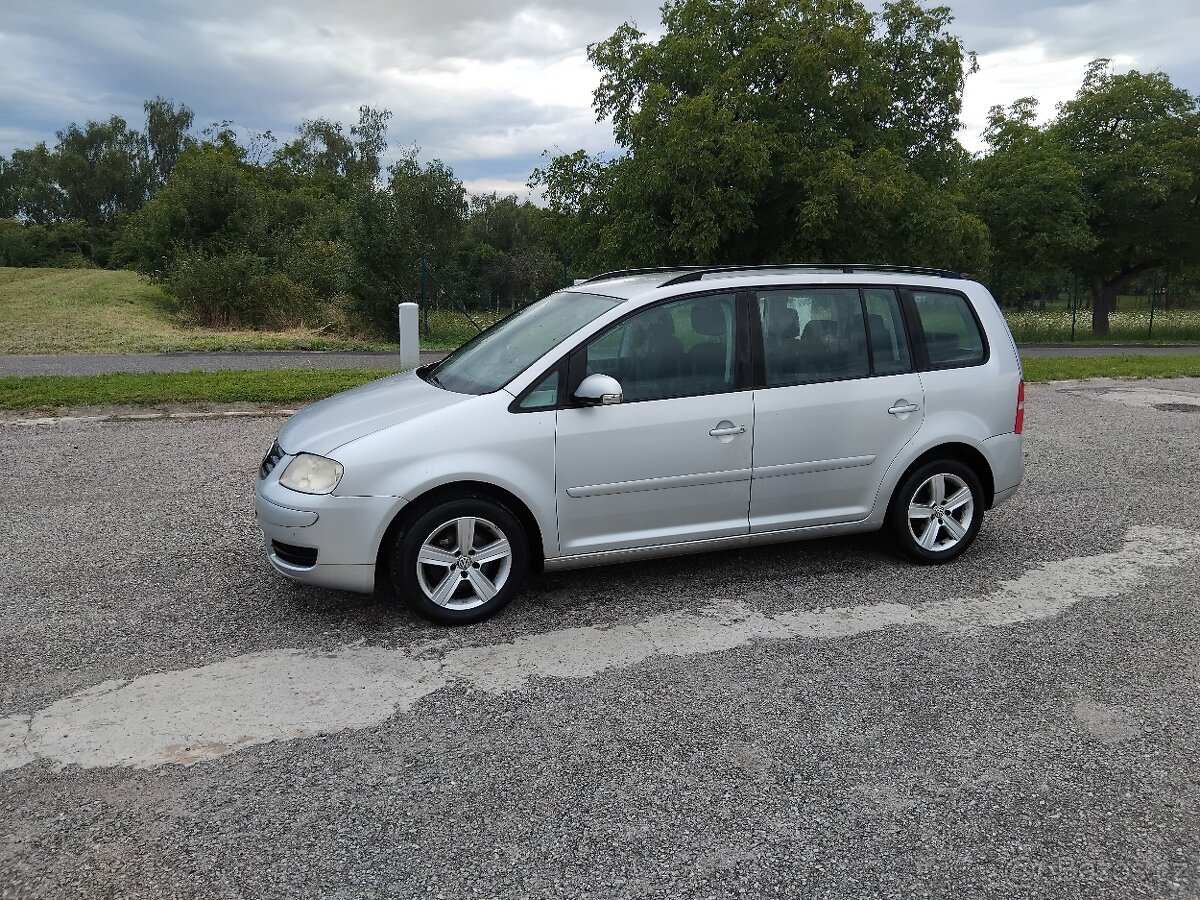 Volkswagen Touran, 1.9TDi 74kW 7MÍST