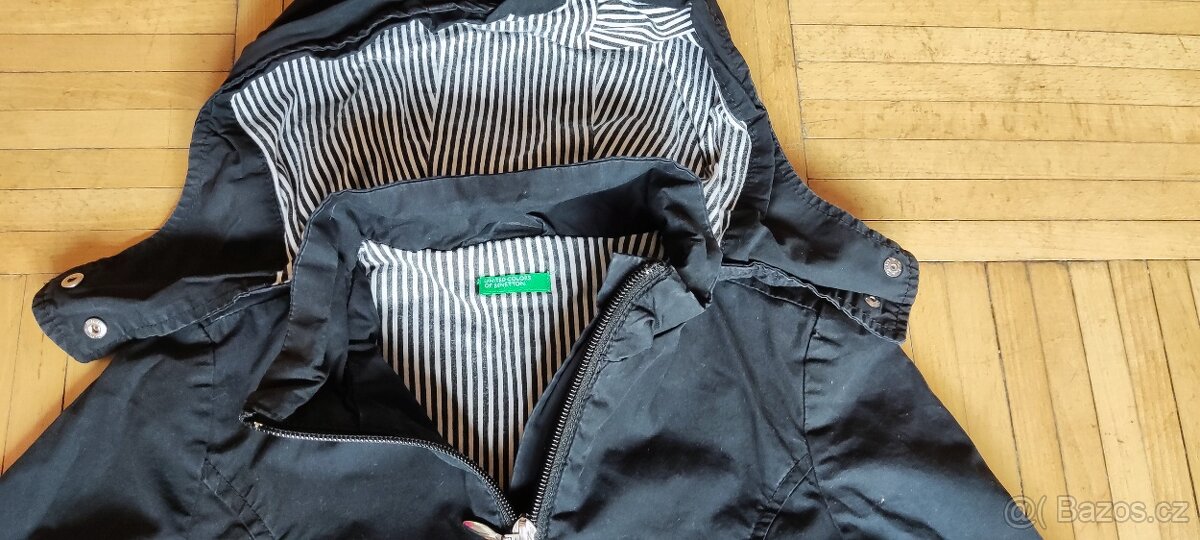Benetton přechodová bunda jaro_podzim_130 cm (7-8)