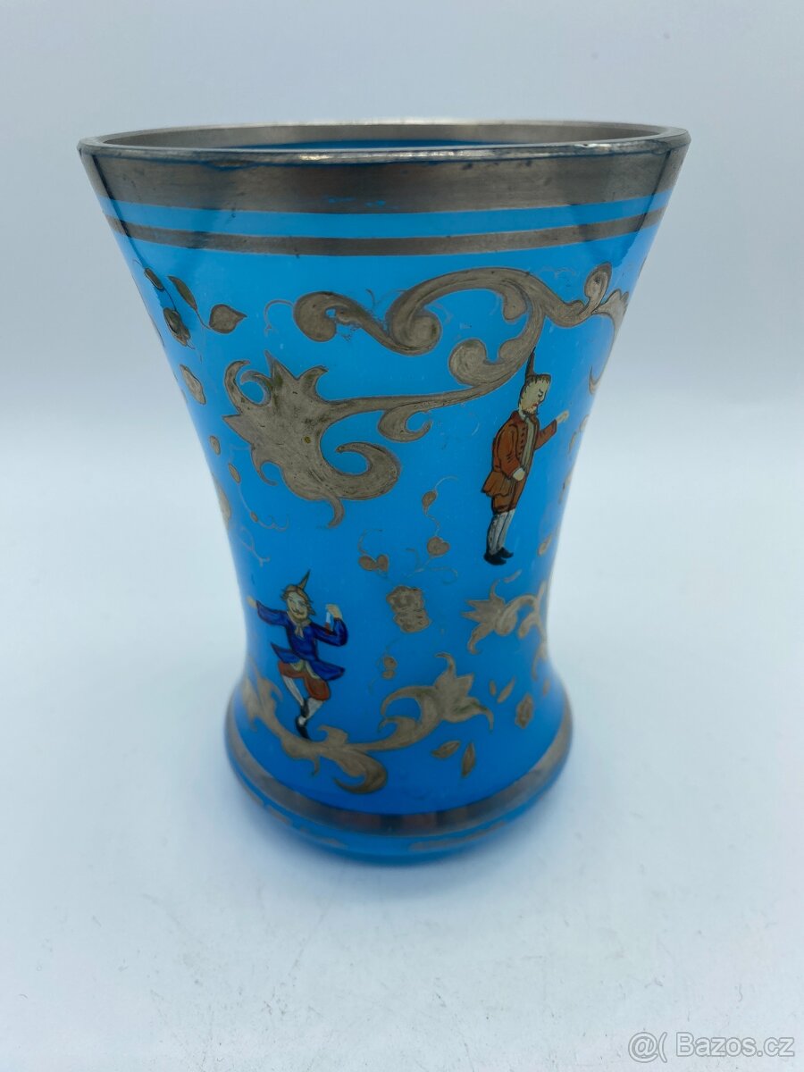 Sběratel nabízí staré BIEDERMEIER sklenice