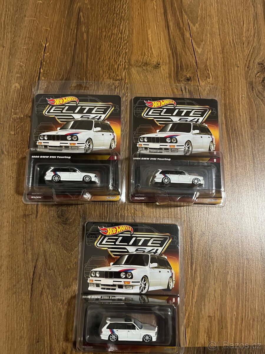 Hotwheels BMW 318i Touring