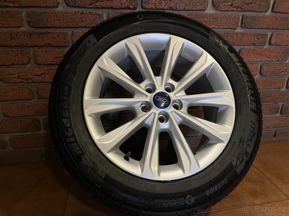 Originální ALU kola Ford Kuga 17” včetně TPMS snímačů
