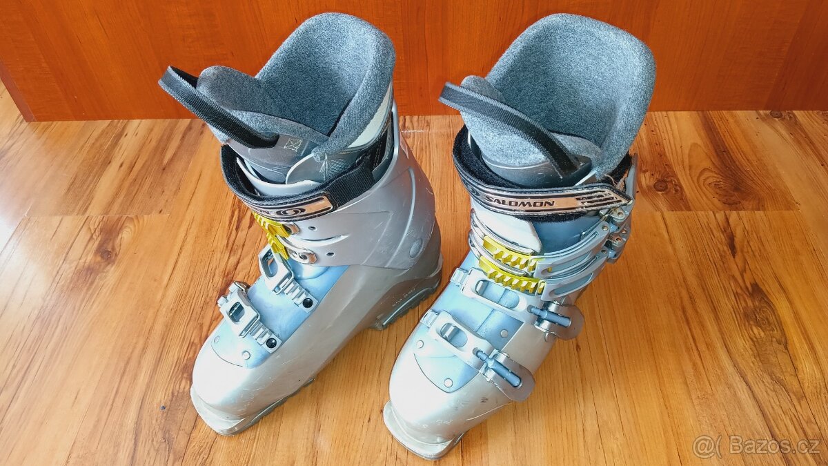 Lyžařské boty Salomon 25
