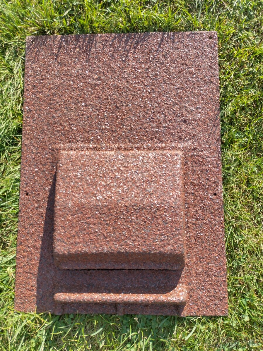 Odvětrávací střešní šablony
