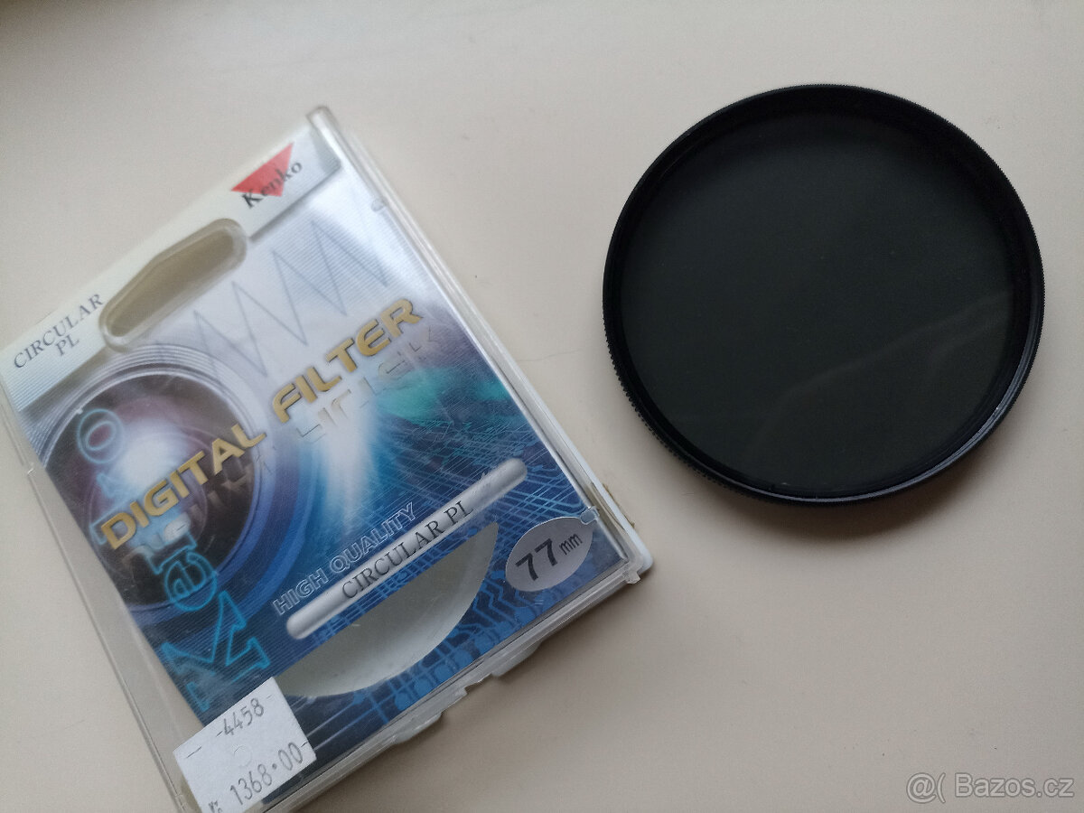 Kenko CPL polarizační filtr 77 mm