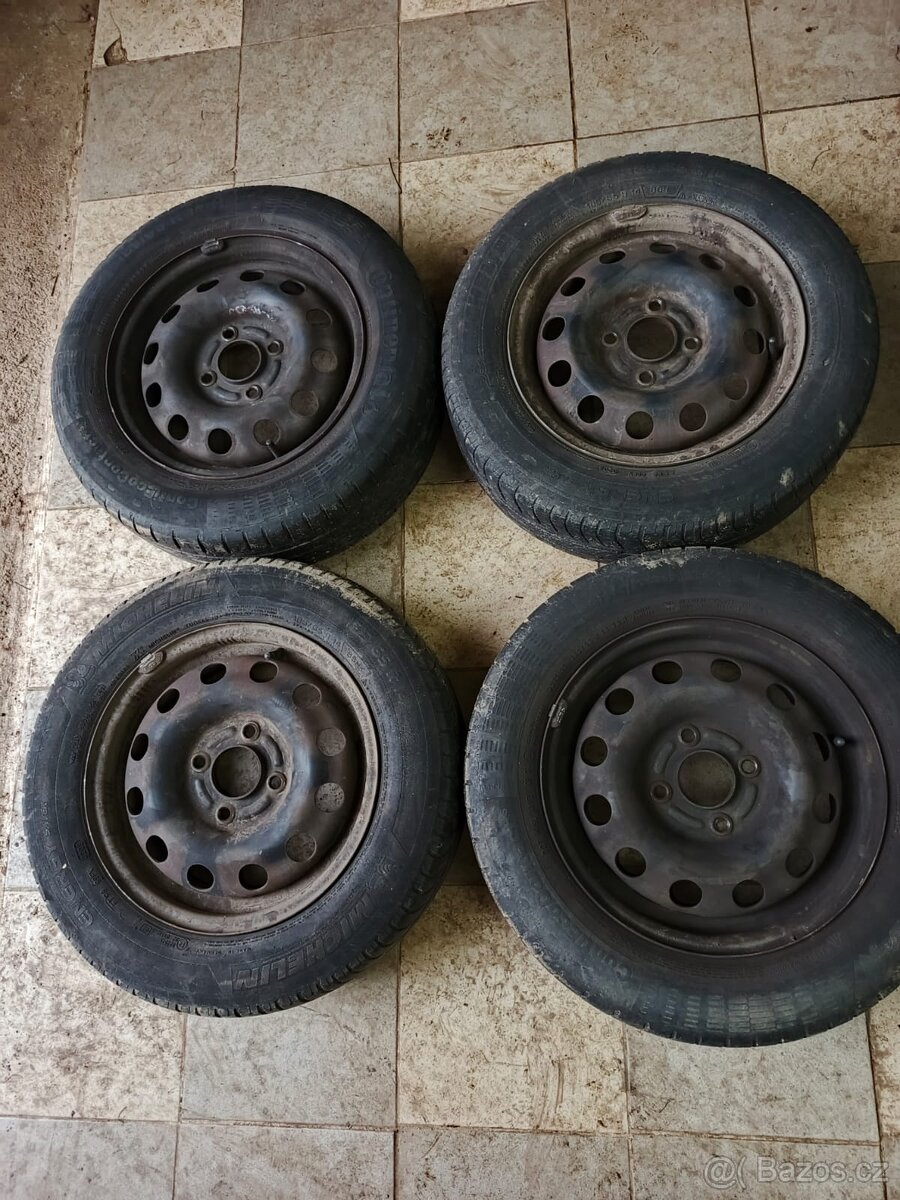 Ráfky 185/65 r14