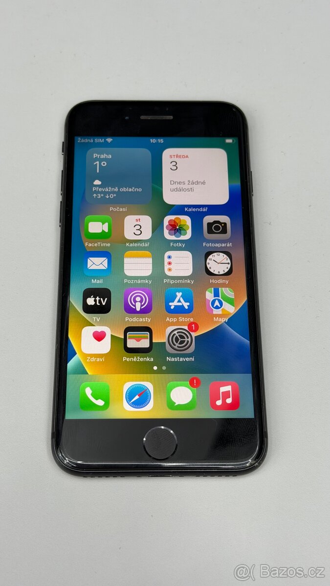 Apple iPhone 8 64GB black - baterie 84%