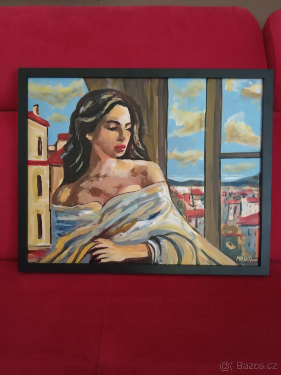 Obraz Impressionistická kráska - Jiří Máška