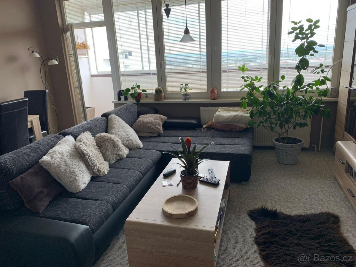 Pronájem bytu 3+1 v ulici Březenecká 4750 v Chomutově