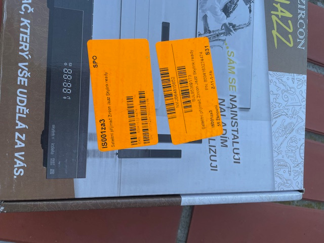 satelitni prijimac JAZZ Zirkon