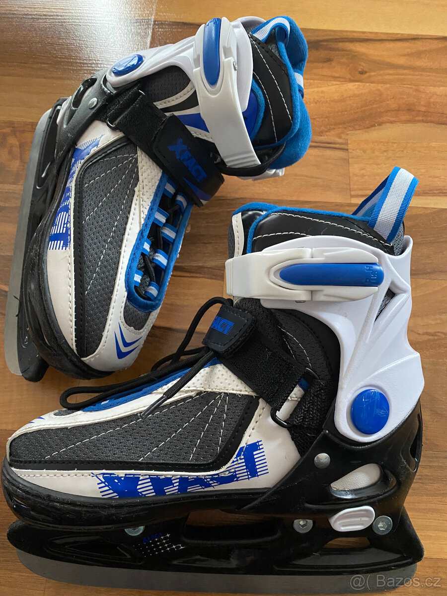 Chlapecké roztahovací brusle vel. 31-34
