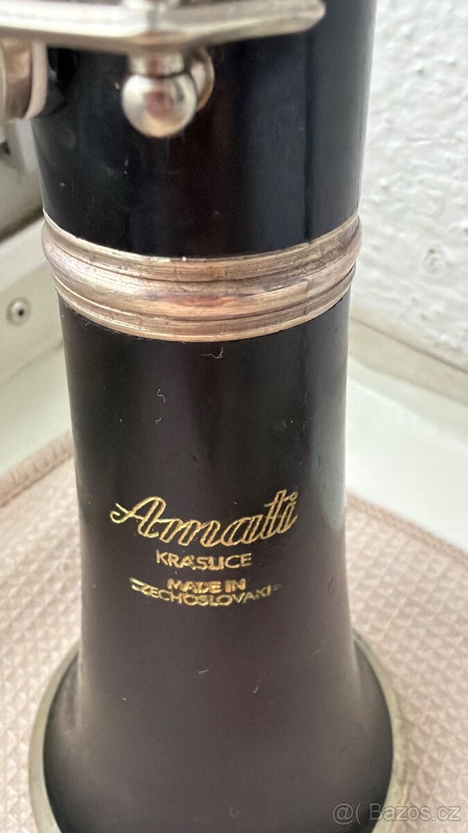 Starší klarinet amati kraslice