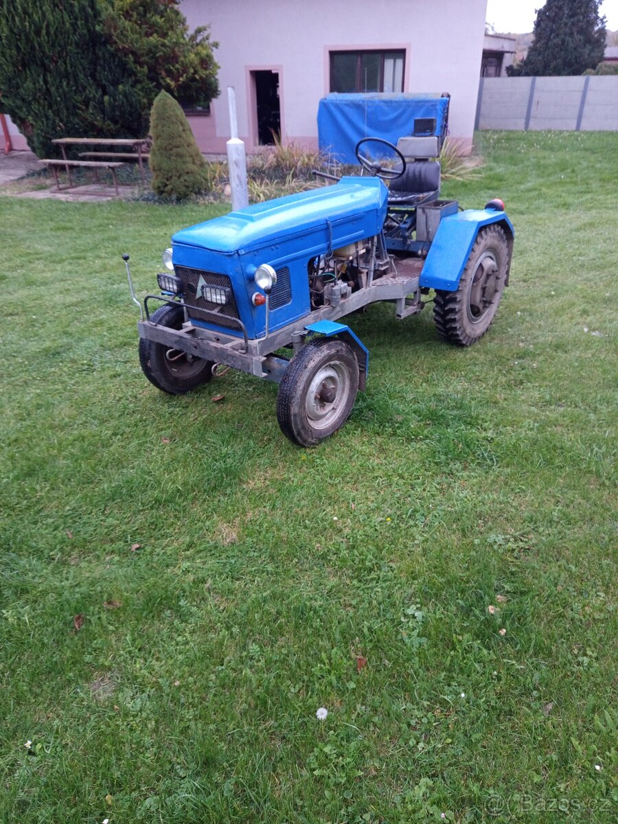 Malotraktor domácí výroby