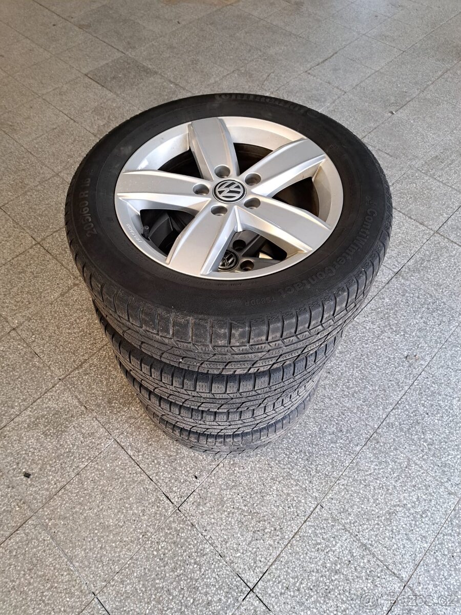 ALU disky VOLKSWAGEN 5x112, 6,5jx16