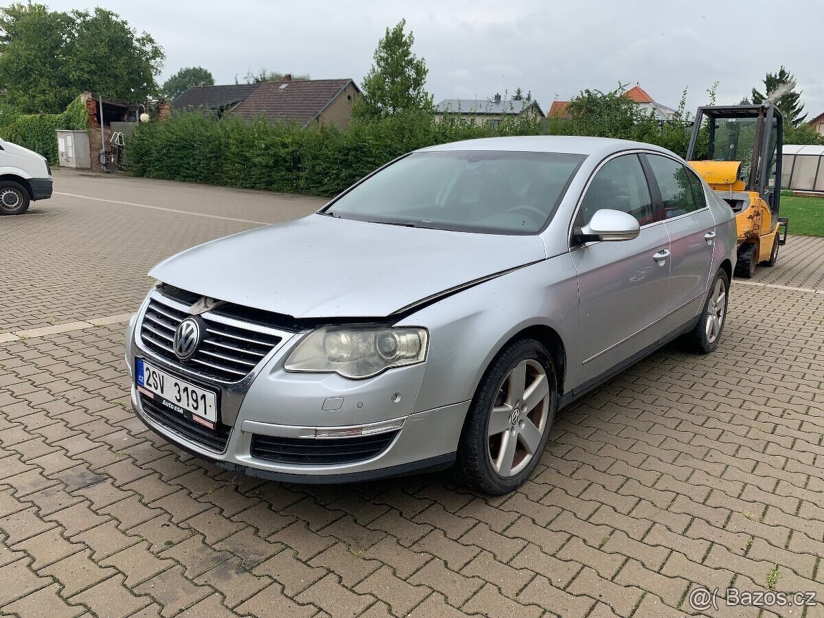 VW Passat 2.0TDi 103kW (3C) - náhradní díly