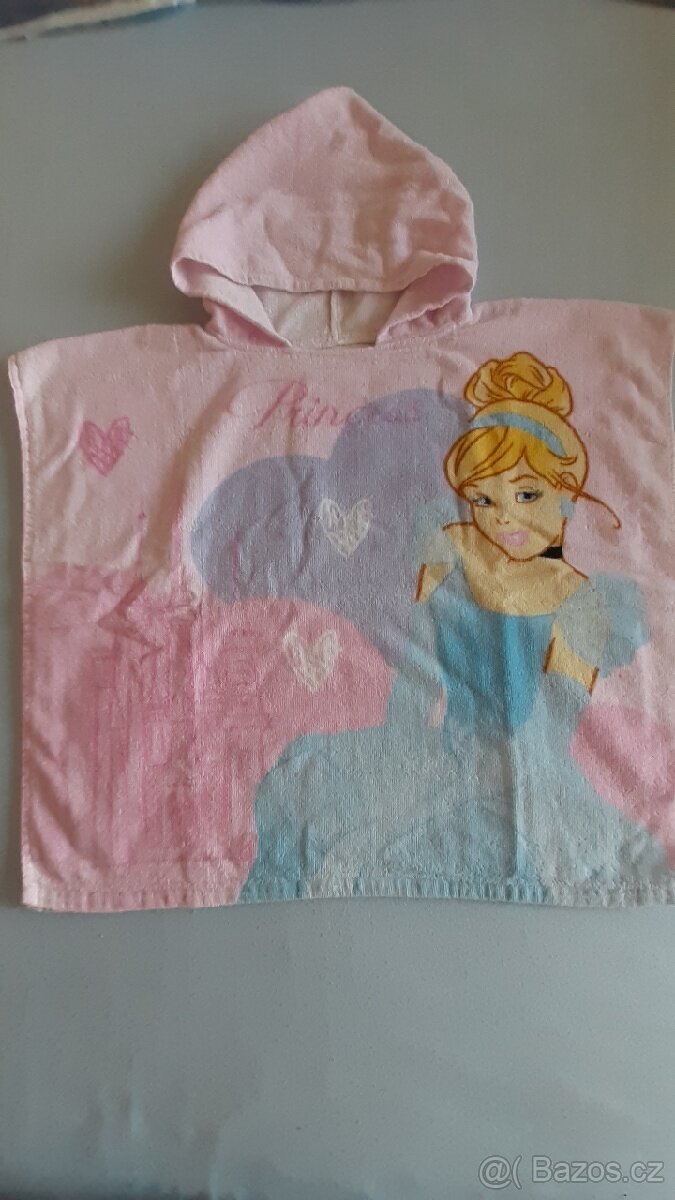 Dětská osuška/ pončo