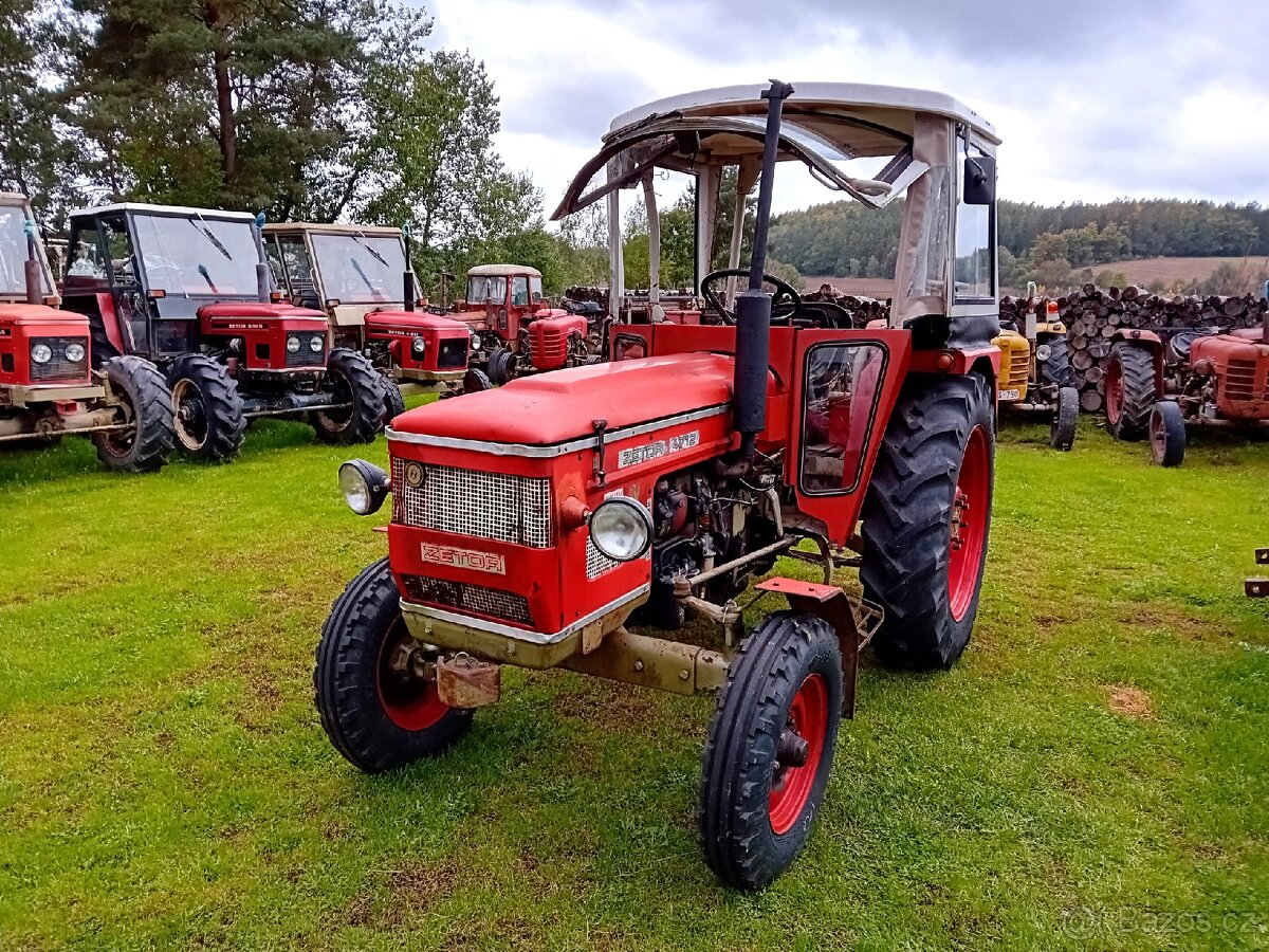 Zetor 4712 Cabrio, platné doklady