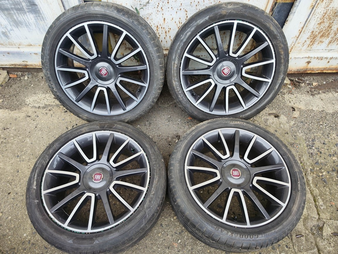 17"letní alu sada 4x98 origo Fiat Bravo 500 Punto 225/45