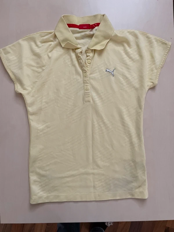 Žluté triko, vel S, Puma