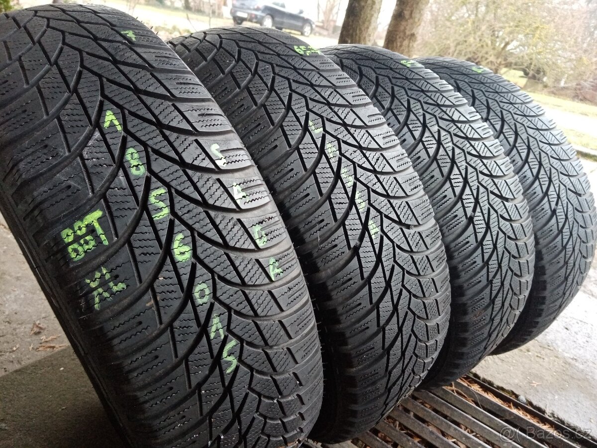Zimní pneu 4kusy 185/60/15 vzorek 90% LASSA - dobírka možná