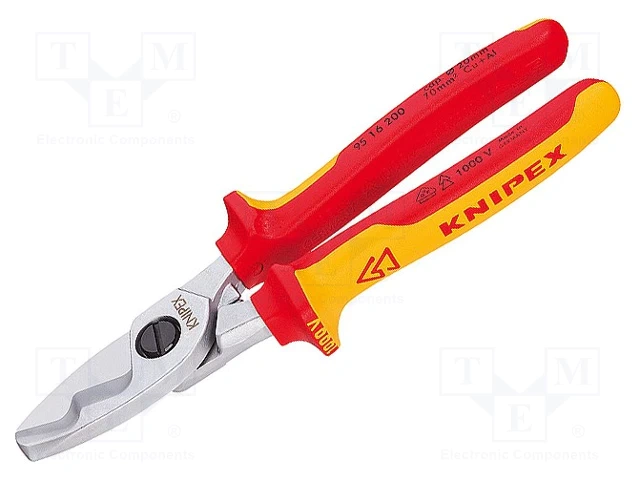 Knipex kabelové kleště 95 16 200 NOVÉ