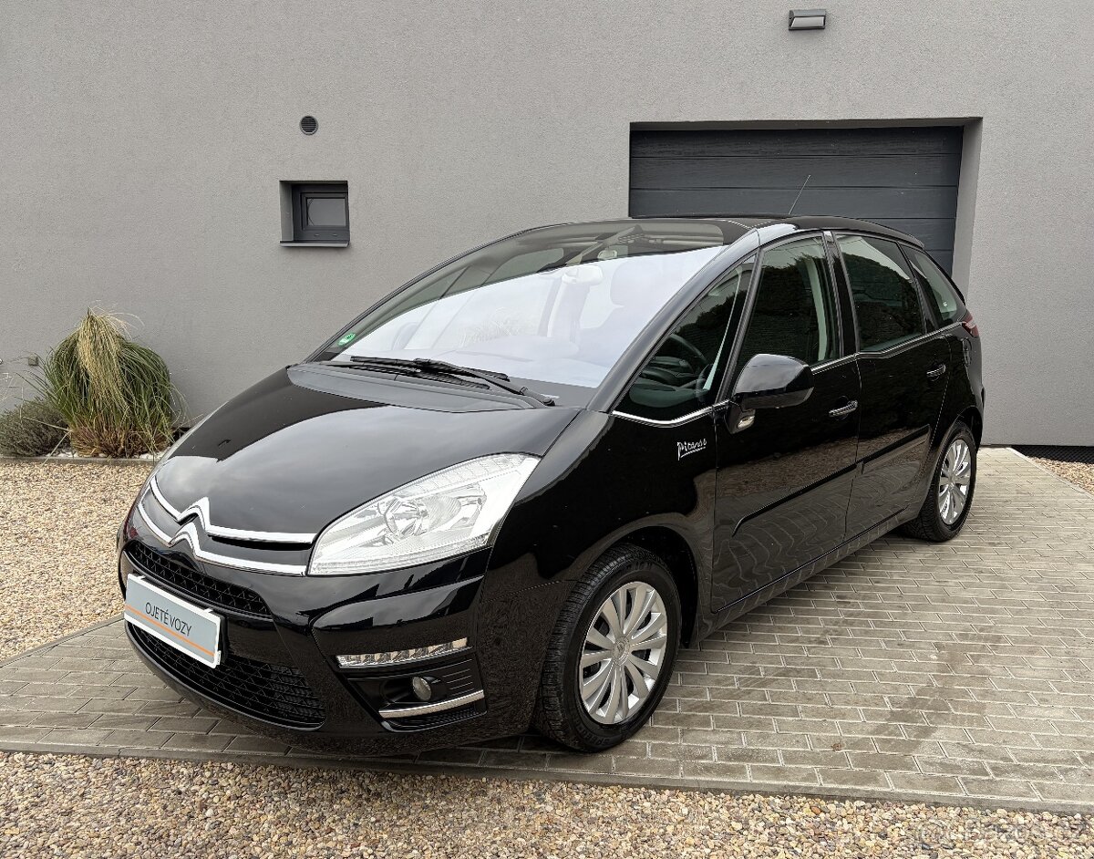 Citroën C4 Picasso 1.6 HDI 82KW, Po 1. Maj., Tažné, Výhřev