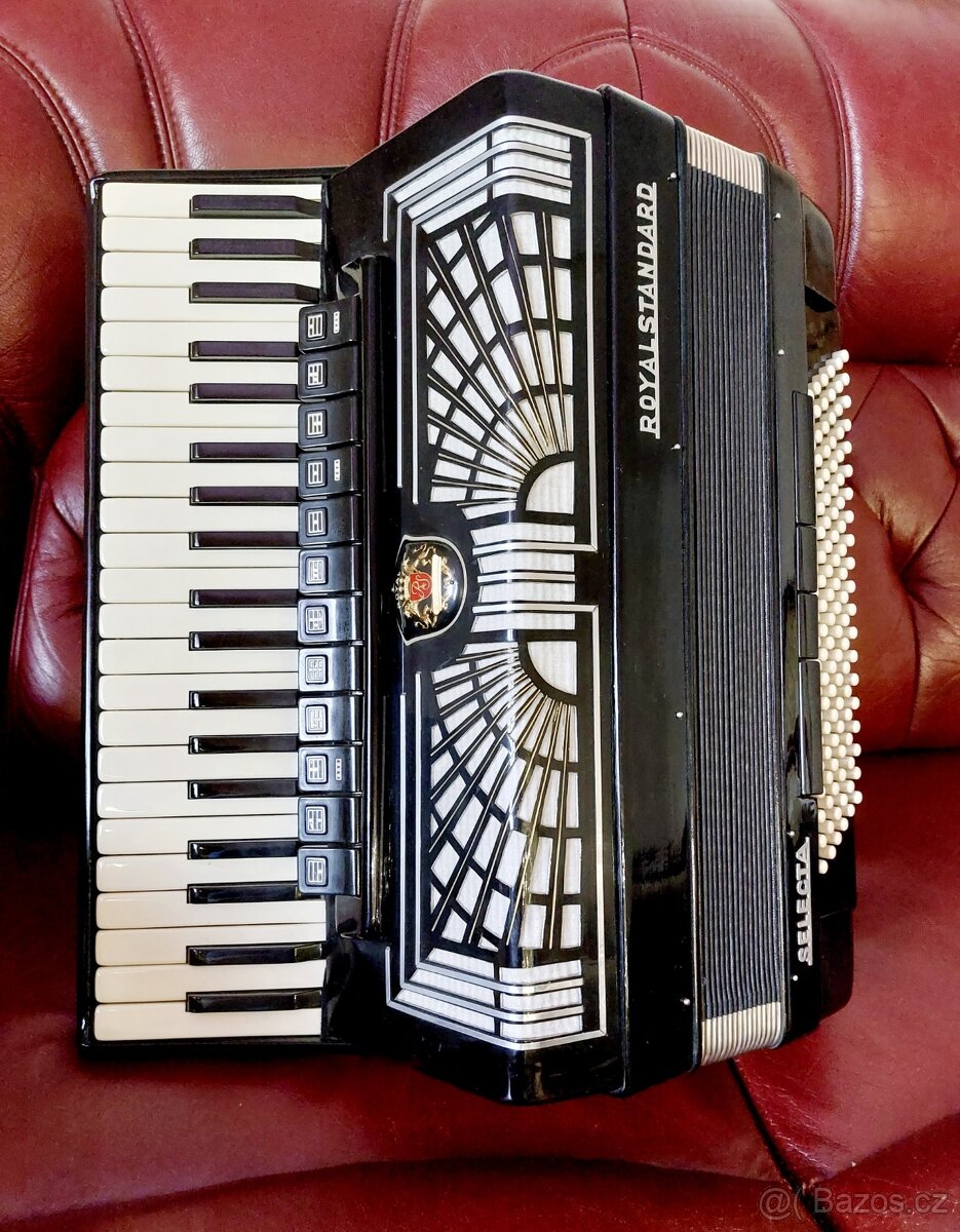 Royal Standard Selecta 120 basov cassotto