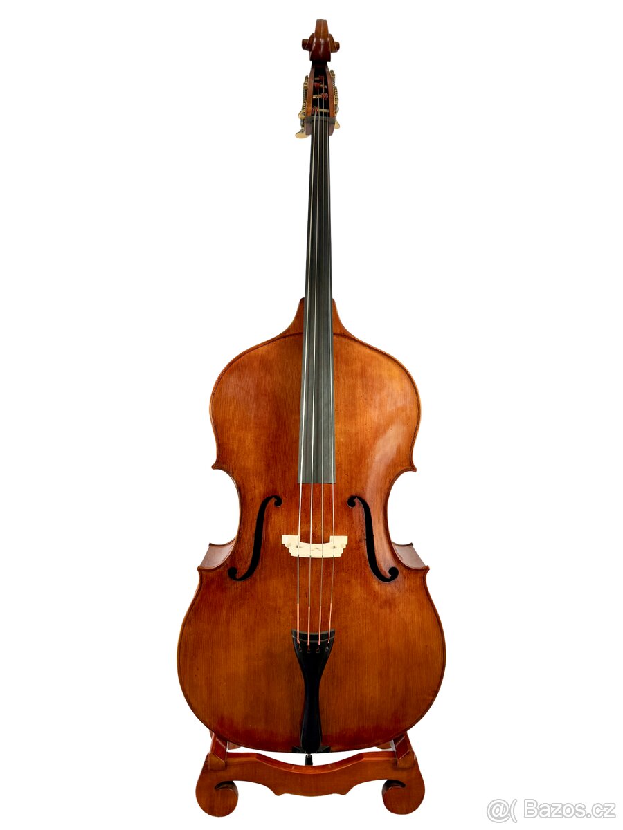 Mistrovský kontrabas 3/4 model Gasparo da Salò
