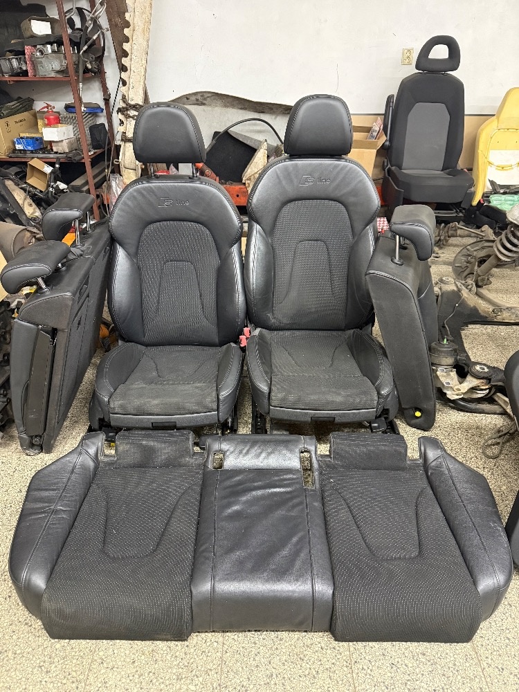 Sedačka Audi A4 B8 S-line