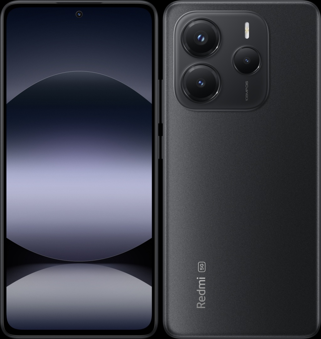 REDMI NOTE 14 5G black (8/256 GB)