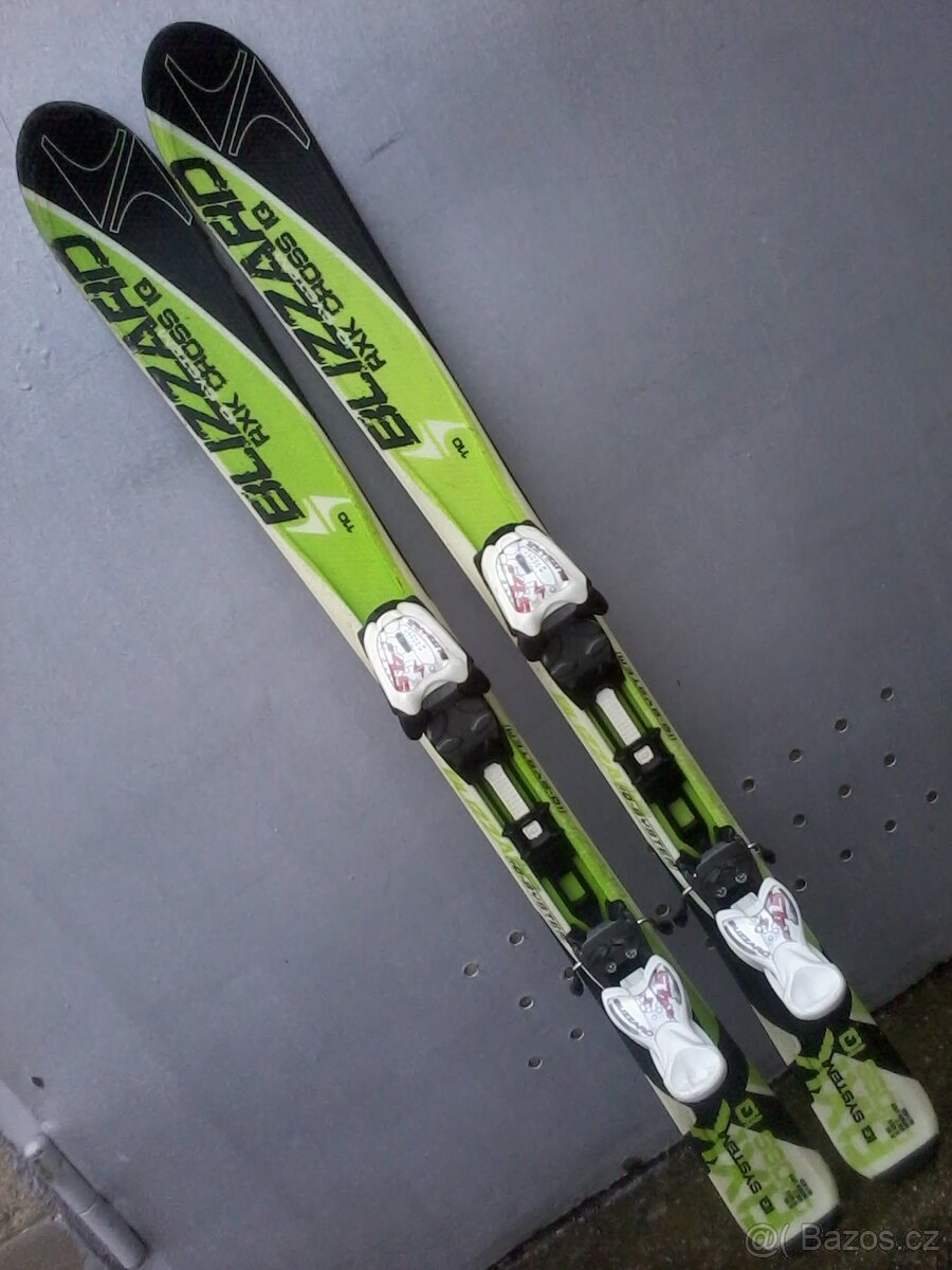 Lyže Blizzard 110cm.