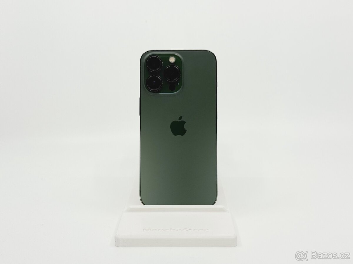 iPhone 13 Pro 128GB Green, baterie 84%