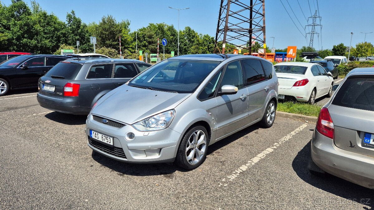 FORD S-MAX 2.0 TDCi TITANIUM, 7 MÍST
