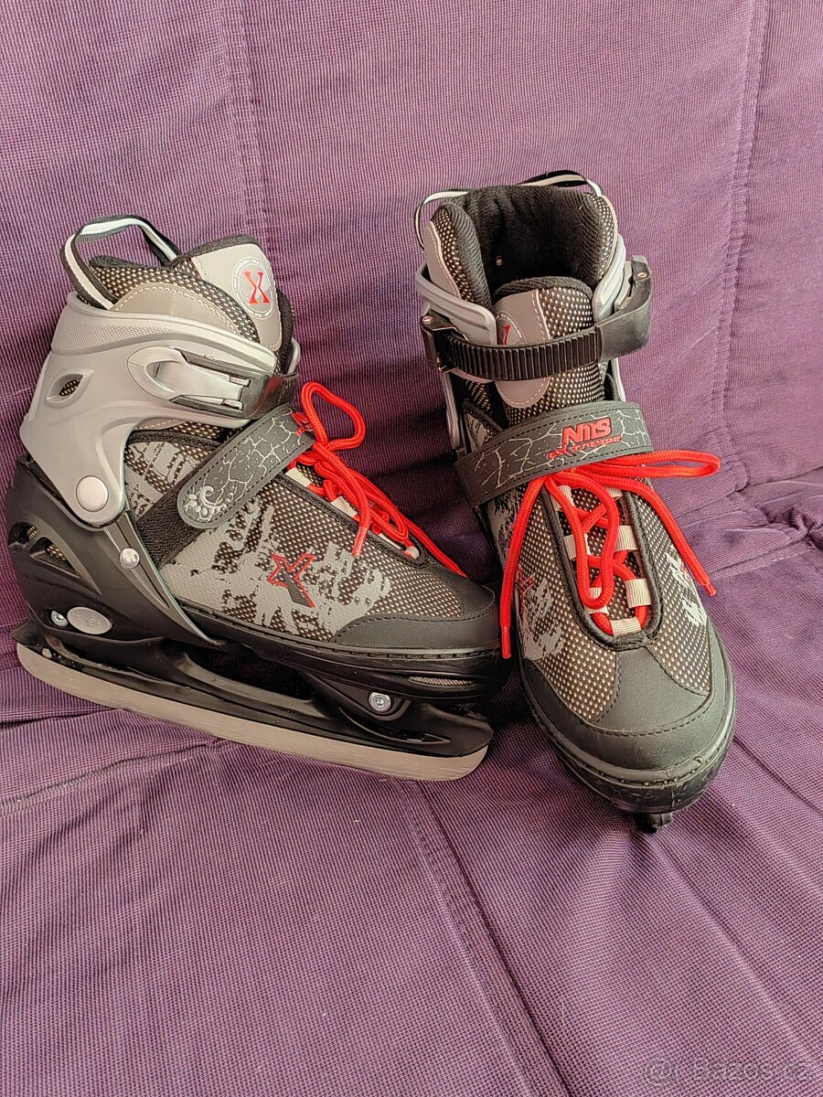 Lední brusle chlapecké vel.39-42