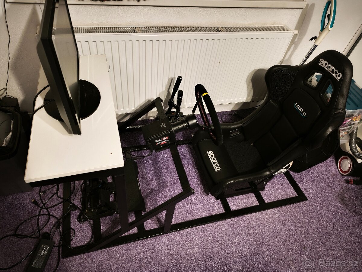 Profesionální závodní simulator v záruce Moza , simagic, s