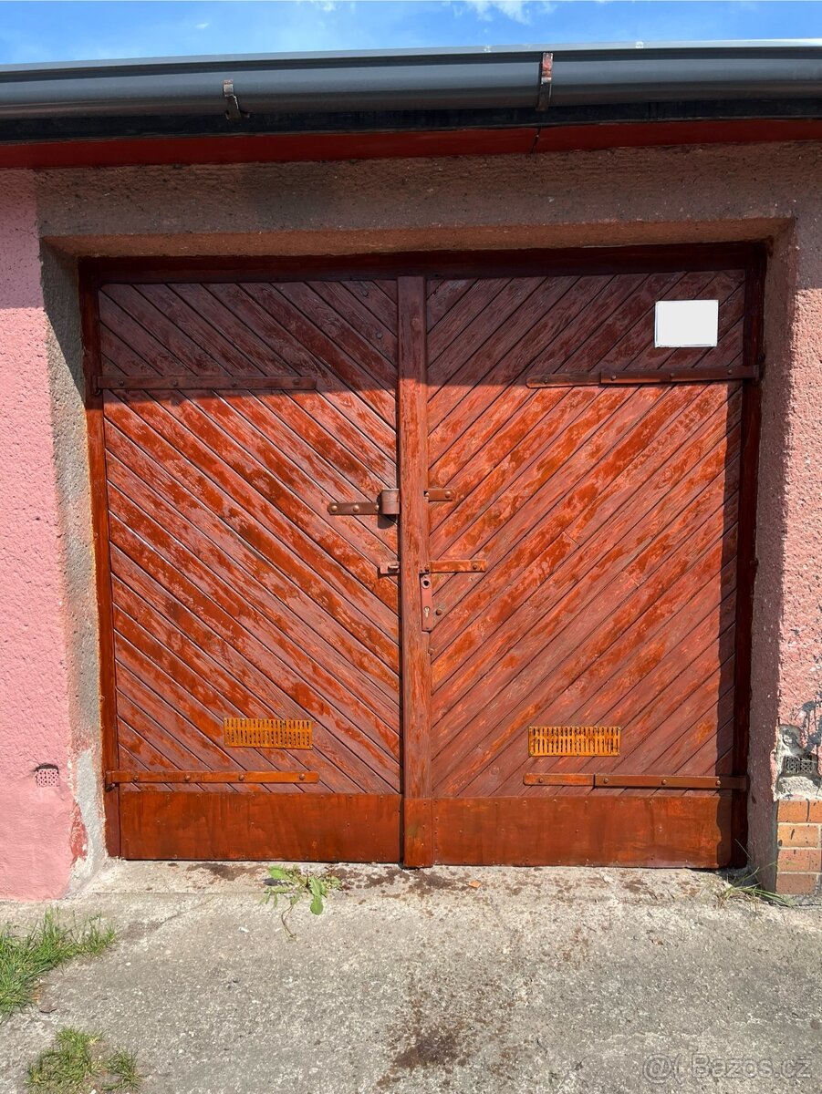 Pronájem garáže Česká Lípa