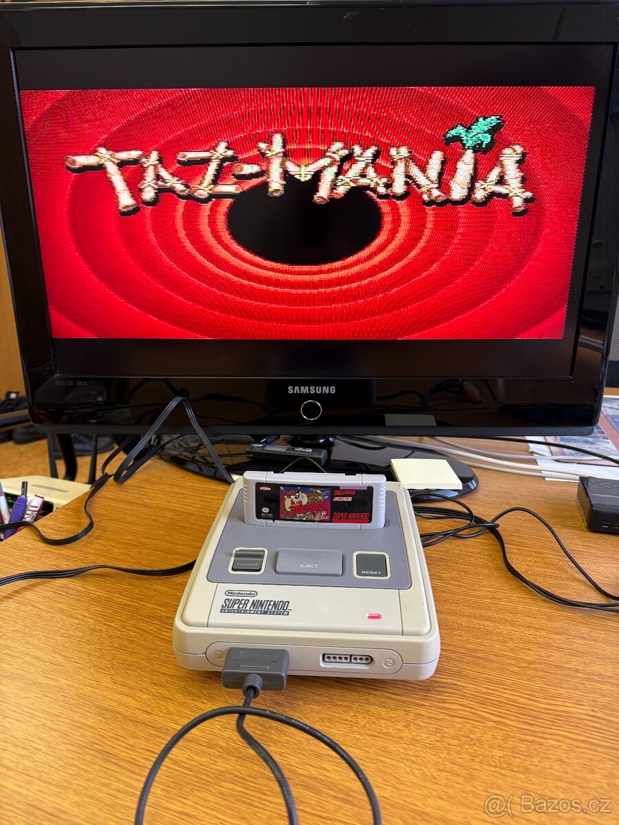 NINTENDO SNES-Super Nintendo Entertainment System