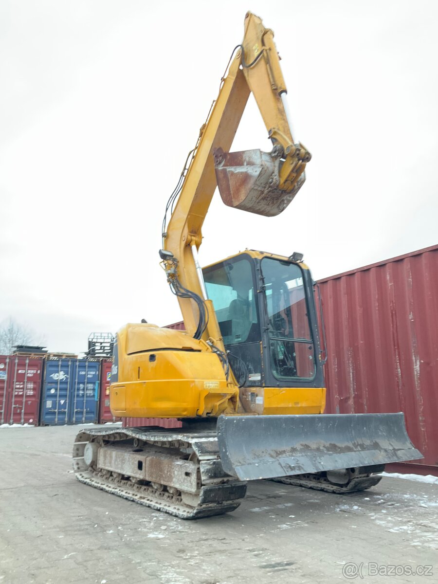 Pásový bagr - KOMATSU PC78US-8, BAGR