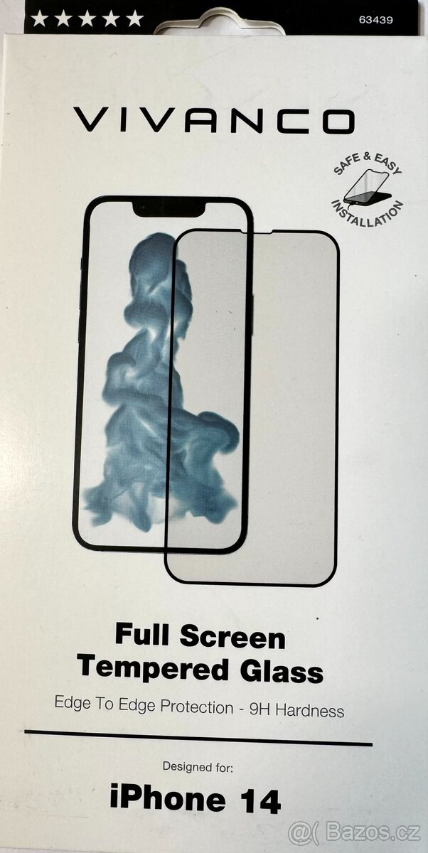 Ochranné sklo pro Iphone celoplošné H9