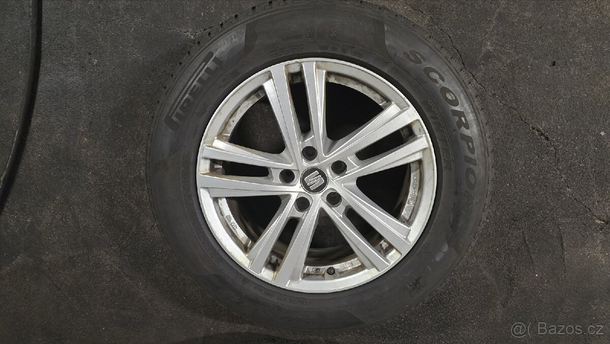 ALU KOLA ORIGINÁL SEAT