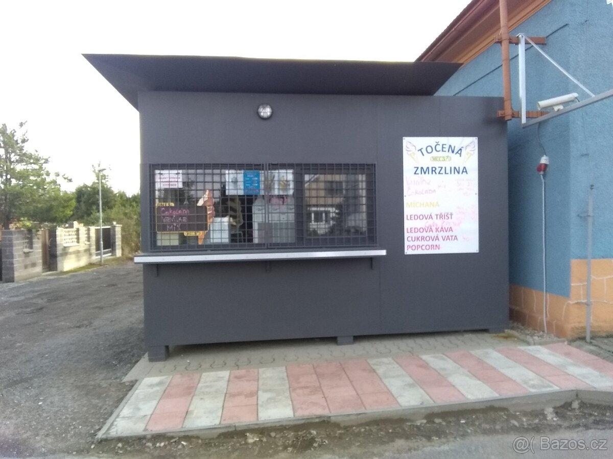 Mobilni Food-prodejna-vyrobna