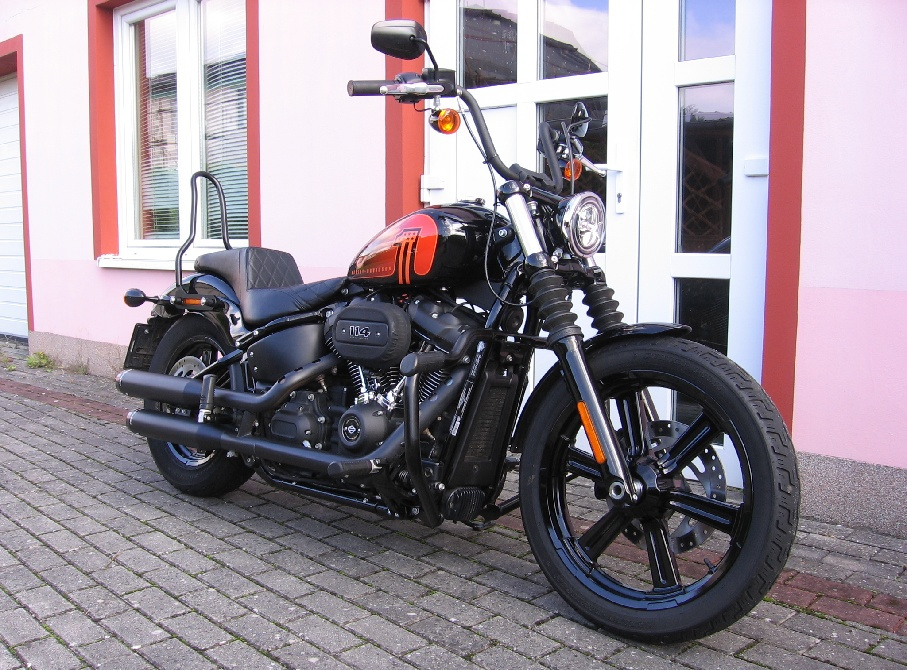 Harley Davidson FXBBS Street Bob motor M8