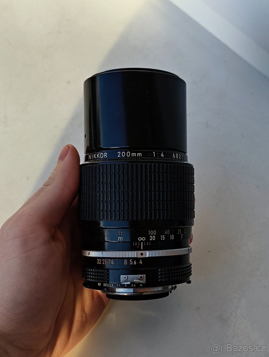 Nikkor 200 mm f4 AI