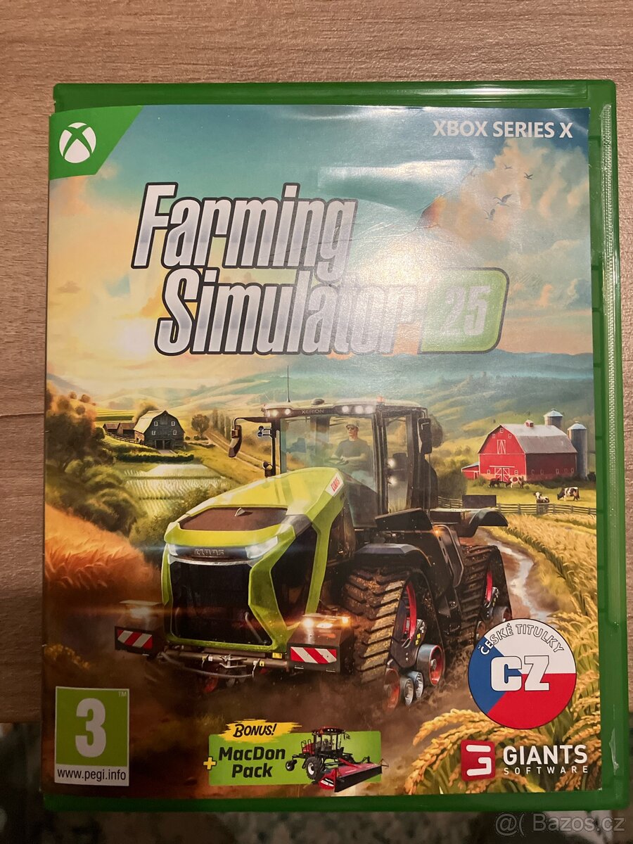 Farming Simulátor 25 - XBOX series X