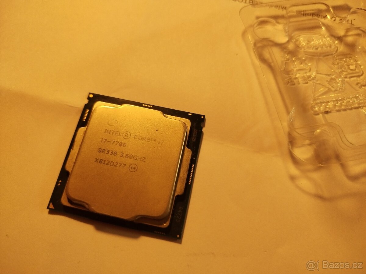 intel i7-7700