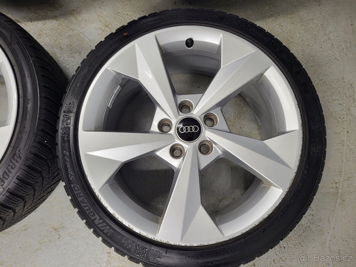 Originál 18" Audi A3 5x112 VW Škoda